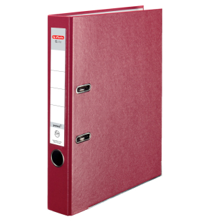 HERLITZ Pořadač pákový Herlitz A4 50 mm červený