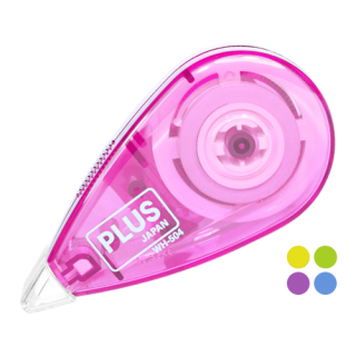 PLUS JAPAN Korektor páska PLUS PS WH-504-50P JAR mini