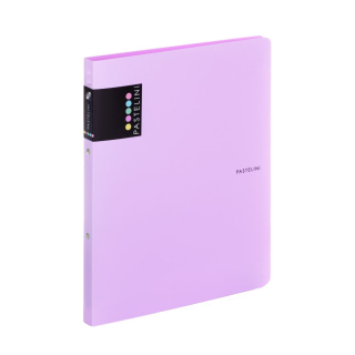 KARTON P+P Pořadač PP A4 2kr. PASTELINI fialová
