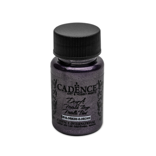 CADENCE Barva akrylová Cadence D. Metalic, tm. fialová, 50ml