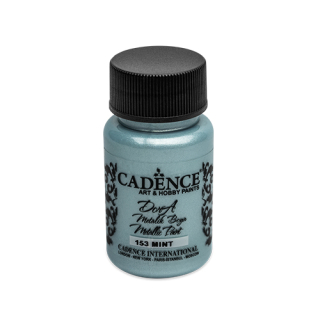 CADENCE Barva akrylová Cadence D. Metalic, sv. tyrkys., 50ml