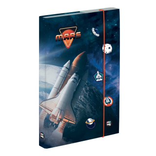 KARTON P+P Box na sešity A5 Space