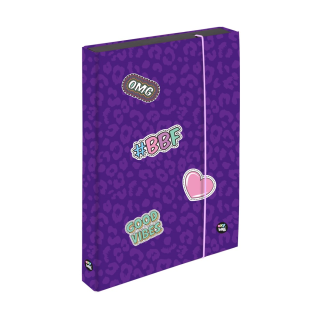 KARTON P+P Box na sešity A5 Jumbo OXY GO Fashion