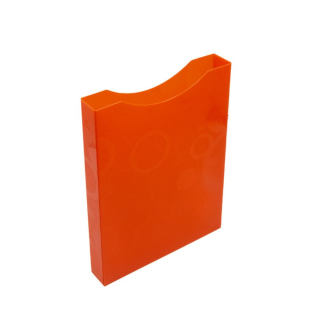 KARTON P+P Box na sešity A4 PP NEO COLORI oranžová