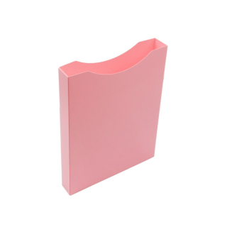 KARTON P+P Box na sešity A4 PP PASTELINI růžová