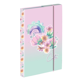 KARTON P+P Box na sešity A5 Flowers