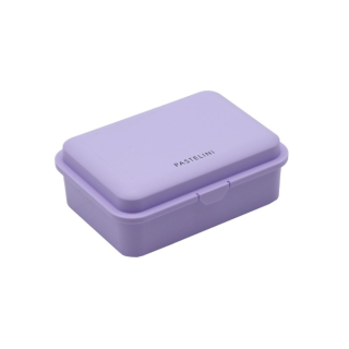 KARTON P+P Box na svačinu PASTELINI fialová