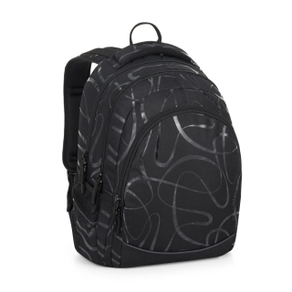 BAGMASTER Školní batoh BagMaster Digital 24 A - černý