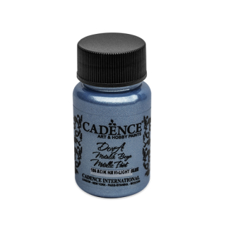 CADENCE Barva akrylová Cadence D. Metalic, sv. modrá, 50 ml