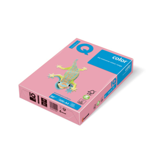 IQ Kopírovací papír A4 IQ 80g color flamingo