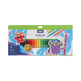 JUNIOR-ST Popisovače JUNIOR Ultra Life (sada 36 kusů)