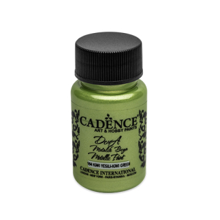 CADENCE Barva akrylová Cadence D. Metalic, sv. zelená /50 ml