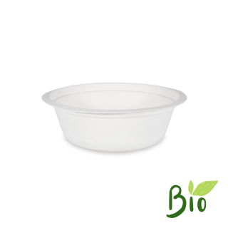WIMEX Miska kulatá BIO cukrová třtina 500ml, 15,5x5,5 cm (50 ks v bal.)