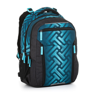 BAGMASTER Školní batoh BagMaster PORTO 22 C