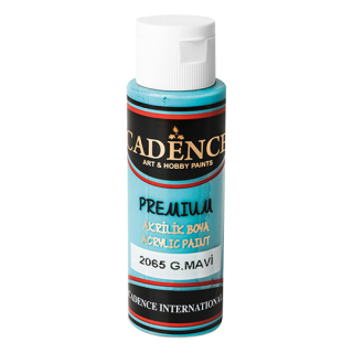 CADENCE Akrylová barva CADENCE Premium, azurová, 70 ml