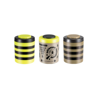 MILAN Struhadlo školní dvojité s velkým zásobníkem MILAN COLLECTION BE ATOMIC
