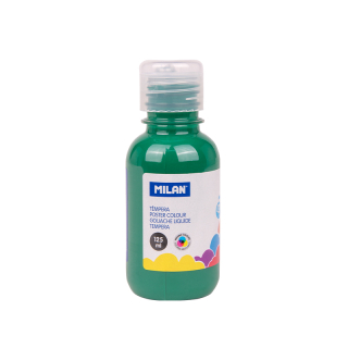 MILAN Barva temperové 125ml tmavě zelená