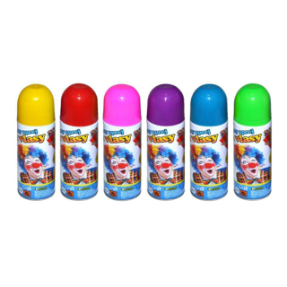 WIKY Párty sprej na paruky 140ml, mix barev
