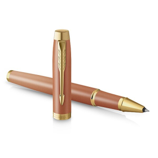PARKER Roller PARKER IM Writing Rituals Orange GT, hrot F - černá náplň