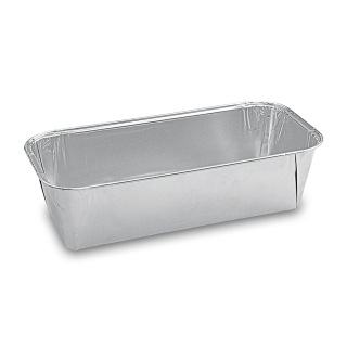 WIMEX Miska Alu hranatá 2270 ml, 30,5 x 11,7 x8cm, 50 ks