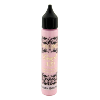 CADENCE Metalická kontura CADENCE, růžová, 25 ml