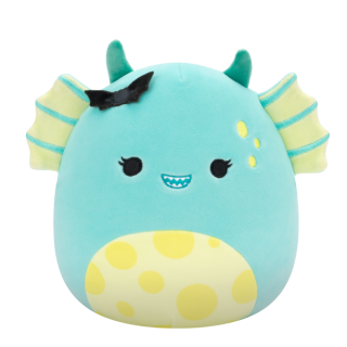 Squishmallows SQUISHMALLOWS Bažinatá příšera - Dearest