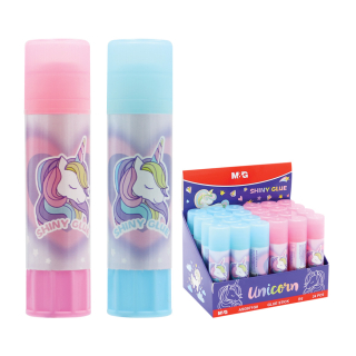 M&G Třpytivé lepidlo v tyčince M&G Unicorn 8g (2 barvy)