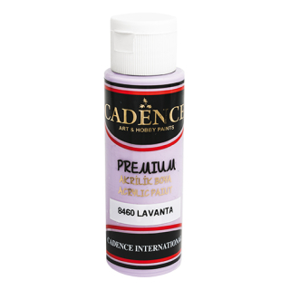 CADENCE Akrylová barva CADENCE Premium, levandulová, 70 ml