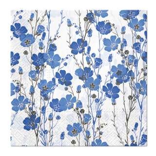 PAW Ubrousky PAW L 33x33cm Flax Plants