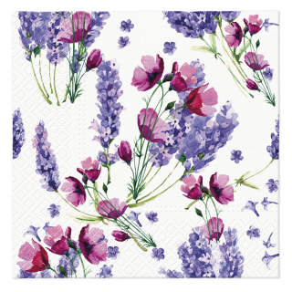 PAW Ubrousky PAW L 33x33cm Fragrant Lavender