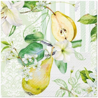 PAW Ubrousky PAW L 33x33cm Pear Blossom
