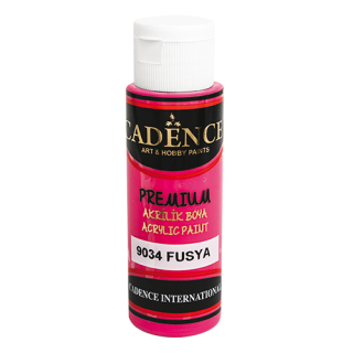CADENCE Akrylová barva CADENCE Premium, fuchsiová, 70 ml