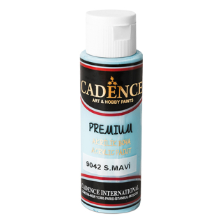 CADENCE Akrylová barva CADENCE Premium, sv. modrá, 70 ml