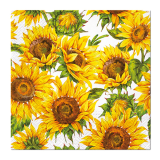PAW Ubrousky PAW 32 cm Dancing Sunflowers