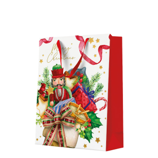 PAW Dárková taška velká - Fairy Nutcracker 30x12x41 cm
