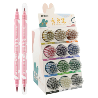 M&G Dekorační popisovač M&G Miffy Marker 1mm, mix 12 barev x 20 ks