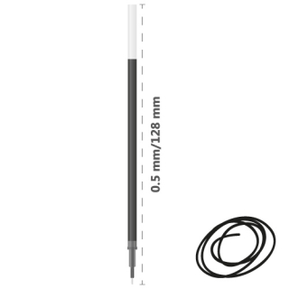 DONG-A Náplň gelová DONG-A JellZone 0.5mm / černá 31 black