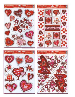 HONO Adhézní nálepka  Valentín STVGr-5002 ABCD