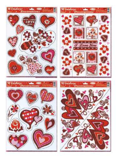 HONO Adhézní nálepka  Valentín STVGr-1001 ABCD