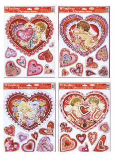 HONO Adhézní nálepka  Valentín STVGr-1002 ABCD