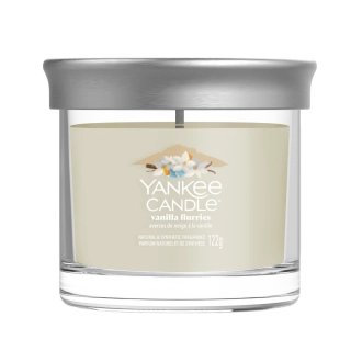 Yankee Candle Svíčka Yankee Candle - VANILLA FLURRIES, malá