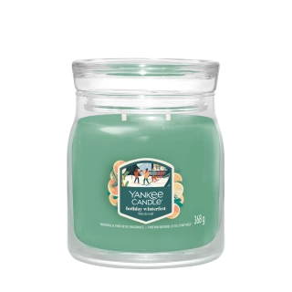 Yankee Candle Svíčka Yankee Candle - HOLIDAY WINTERFEST, střední