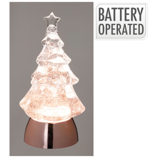 KOOPMAN Vánoční stromek s LED světýlky uvnitř 21 cm