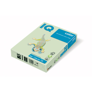 IQ Kopírovací papír A4 IQ 80g color zelený