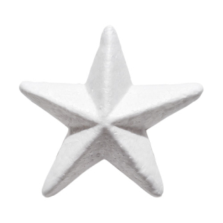 JUNIOR-ST Hvězda polystyrenová 120 mm