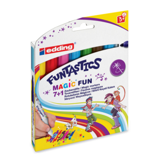 EDDING Sada popisovačů Edding Funtastics 13/8 S Magic Fun