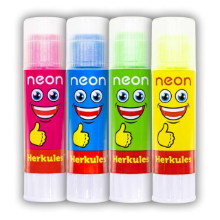 HERKULES Lepicí tyčinka Herkules 15g Neon (mix barev /cena 1ks)