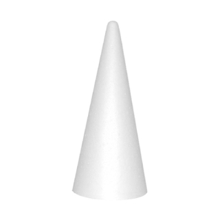 Špic polystyrénový 24 cm, průměr 9,5cm