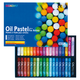 MUNGYO Pastel olejový MUNGYO sada 36 ks