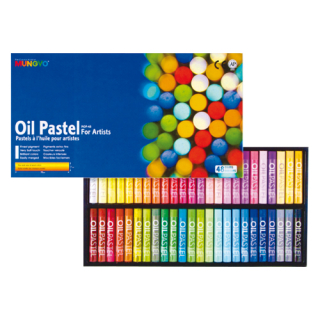 MUNGYO Pastel olejový MUNGYO sada 48 ks